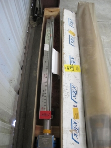 LOT (2) K-TEK MODEL KM26 MAGNETIC LEVEL GAUGES (W-44) LOADING & HANDLING FEE $15-